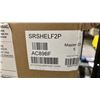 Image 3 : *NEW* SRSHELF2P AC89BF RACK SHELVES 5 COUNT (BLACK)