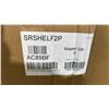 Image 3 : *NEW* SRSHELF2P AC89BF RACK SHELVES 5 COUNT (BLACK)