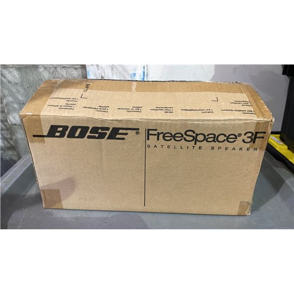 *NEW* BOSE FREESPACE 3 FLUSH SAT LOUDSPEAKER PAIR (WHITE)