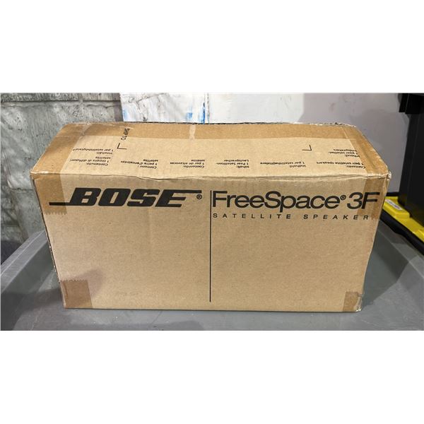 *NEW* BOSE FREESPACE 3 FLUSH SAT LOUDSPEAKER PAIR (WHITE)