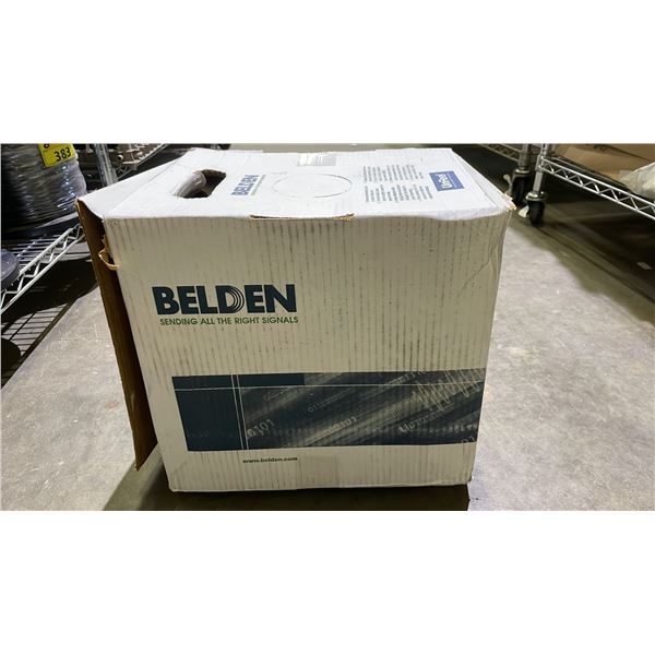 *NEW* BELDEN 6200UE 010 BLACK SPEAKER CABLE: 1000 FT/305 METERS