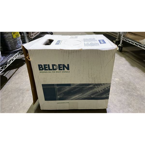 *NEW* BELDEN 6200UE 010 BLACK SPEAKER CABLE: 1000 FT/305 METERS