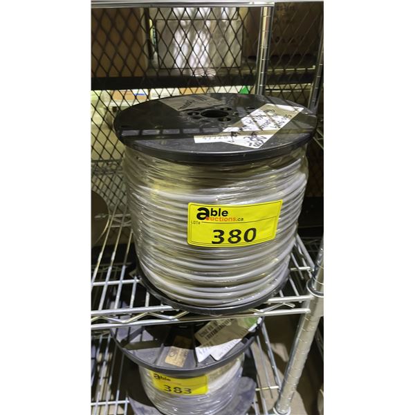 *NEW* OMEGA FT4 16 GAUGE GREY SPEAKER WIRE: 492 FT/ 150 METERS