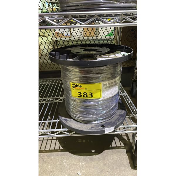 *NEW* BELDEN 6200UE 010 BLACK SPEAKER CABLE: 1000 FT/305 METERS