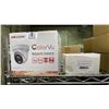 Image 2 : SHELF OF ASSORTED ITEMS INCLUDING; HIKVISION BRACKETS, HIKVISION COLORVU NETWORK CAMERA, SIMPLIDOCK