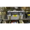 Image 1 : TACTIX TOOLBOX WITH ASSORTED TOOL CONTENTS INCLUDING; DIGITAL MULTIMETER, SAFETY GLASSES, MEASURING