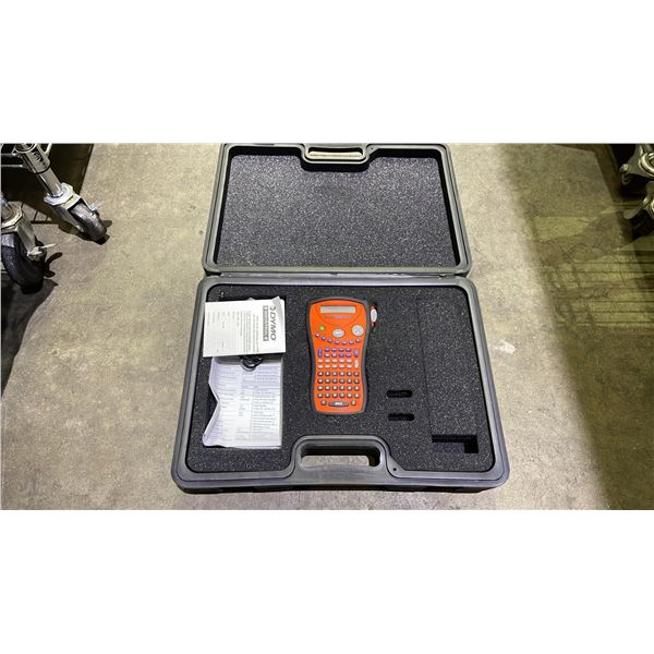 DYMO RHINO PRO 3000 LABEL MAKER WITH CASE