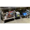 Image 1 : SHELF OF ASSORTED ITEMS INCLUDING; PARTY SPOTLIGHTS, SONOS CONNECT AMP, DMX XLR CABLE & MORE