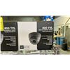 Image 2 : *NEW* (3) W-BOX 800 TVL 960H IR VANDAL DOME TRUE DAY/NIGHT SECURITY CAMERAS