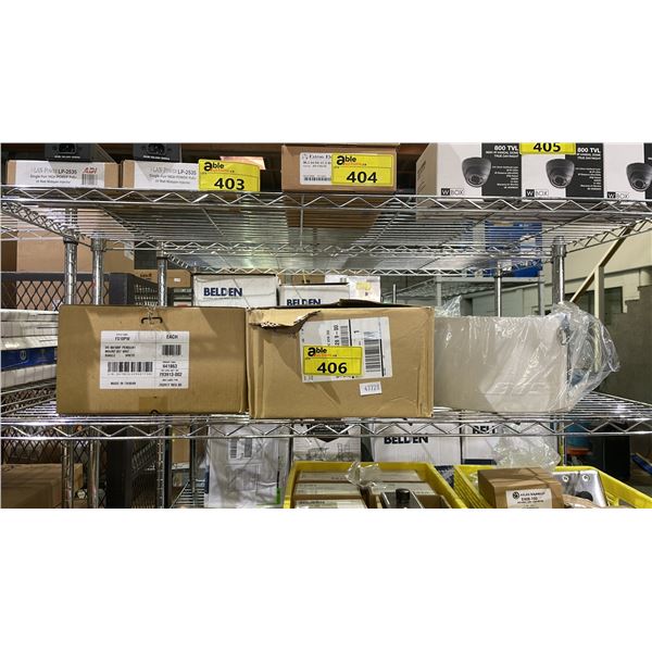 *NEW* (2) DS 40/100F PENDANT MOUNT KIT (WHITE)