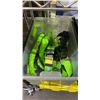 Image 2 : *NEW* SHELF OF ASSORTED ITEMS INCLUDING; NORGUARD FALL ARREST HARNESS, TX-1W MUSIC ON HOLD