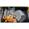 Image 2 : *NEW* SHELF OF ASSORTED ITEMS INCLUDING; POWER BARS, EXTENSION CORDS, POWER CORDS & MORE