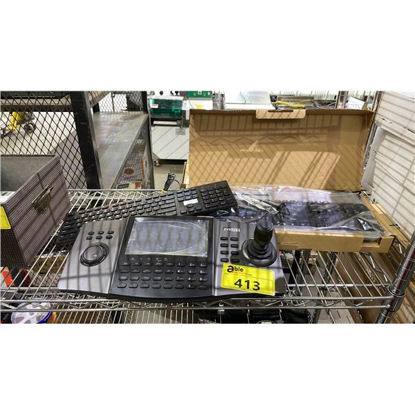 DVRDVS NETWORK KEYBOARD, DELL KEYBOARD & ACER KEYBOARD