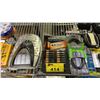 Image 3 : *NEW* SHELF OF ASSORTED ITEMS INCLUDING; DURACELL OPTIMUM AA 30-COUNT BATTERIES, ROCKETFISH 4 FT
