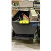 Image 1 : *NEW* BIN OF ASSORTED ITEMS INCLUDING; POWER CORDS, POWER BARS, POWER SPLITTERS & MORE