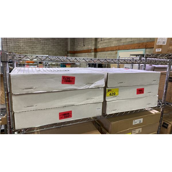 *NEW* (6) LOWELL WALL SHELF 18" X 14"