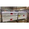 Image 1 : *NEW* (6) LOWELL WALL SHELF 18" X 14"