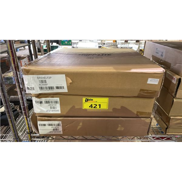 *NEW* (3) TRIPP-LITE SRSHELF2P AC89BF