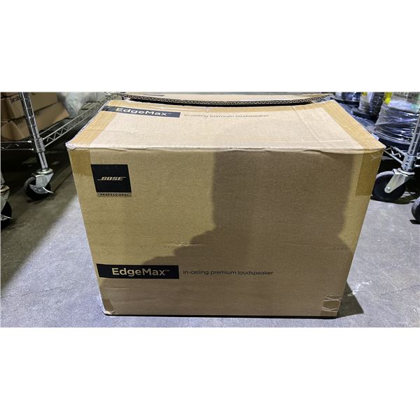 *NEW* BOSE PROFESSIONAL EDGEMAX EM180 IN-CEILING PREMIUM LOUDSPEAKER (WHITE)