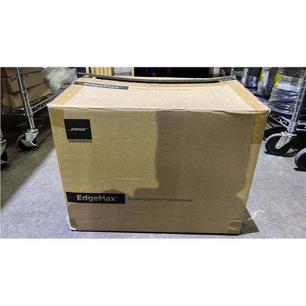 *NEW* BOSE PROFESSIONAL EDGEMAX EM180 IN-CEILING PREMIUM LOUDSPEAKER (WHITE)