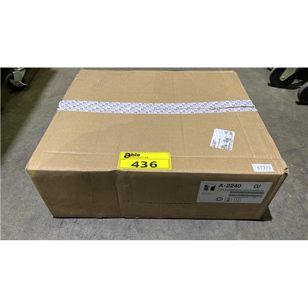 *NEW* TOA A-2240 240W MIXER AMPLIFIER