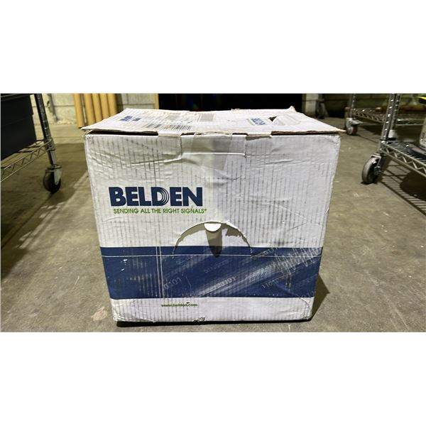 *NEW* BELDEN 6200UE 010 BLACK SPEAKER CABLE: 1000 FT/305 METERS