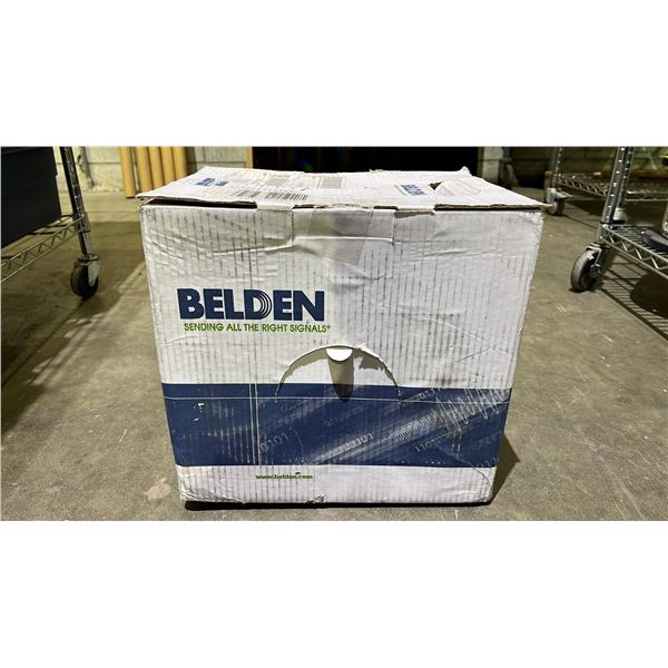 *NEW* BELDEN 6200UE 010 BLACK SPEAKER CABLE: 1000 FT/305 METERS