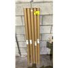 Image 1 : *NEW* (5) PEERLESS EXT104 FIXED LENGTH EXTENSION COLUMN - 48 IN