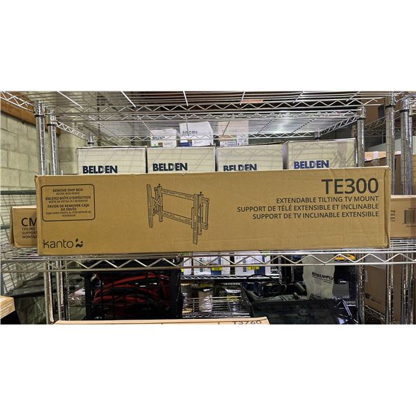 *NEW* KANTO TE300 EXTEND & TILT TV WALL MOUNT FOR 43"-90" TV'S