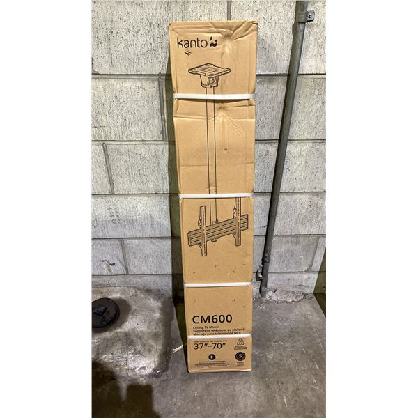 *NEW* KANTO CM600 CEILING TV MOUNT FOR 40"-80" TV'S
