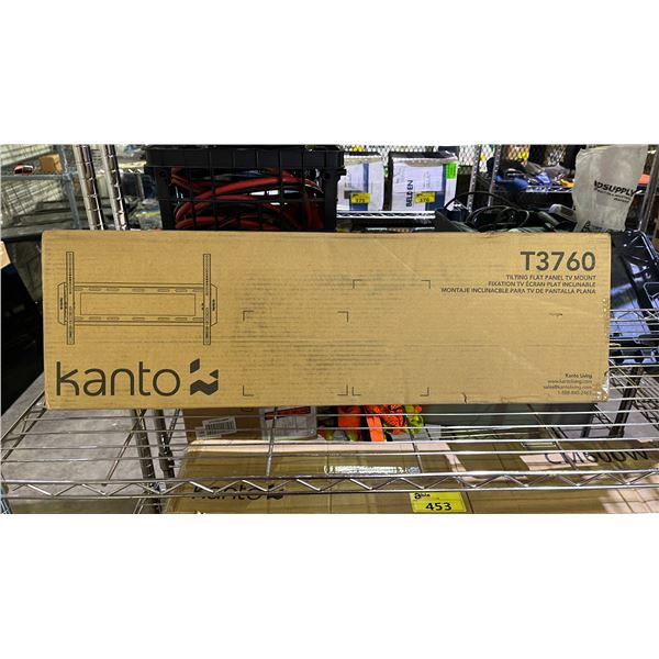 *NEW* KANTO T3760 TILTING FLAT PANEL TV MOUNT FOR 37"-70" TV'S