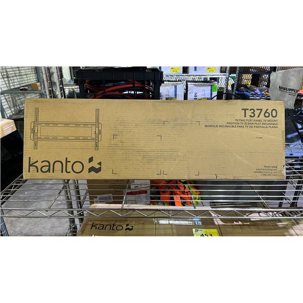 *NEW* KANTO T3760 TILTING FLAT PANEL TV MOUNT FOR 37"-70" TV'S