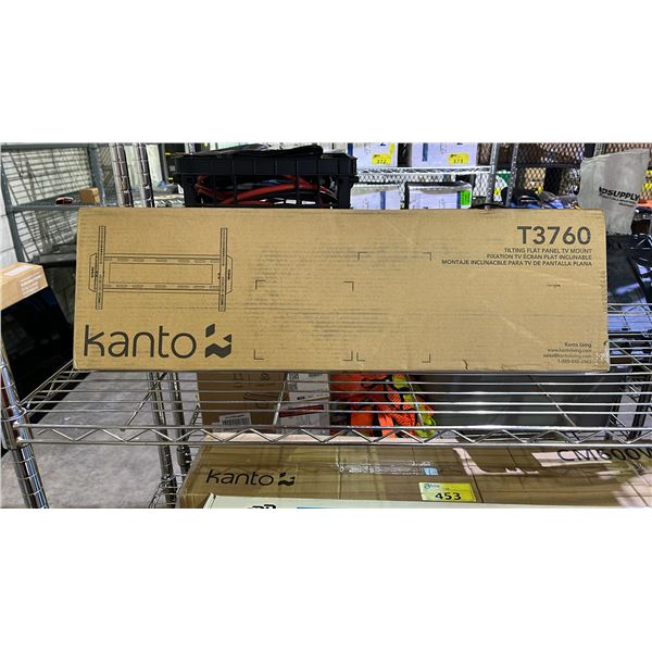 *NEW* KANTO T3760 TILTING FLAT PANEL TV MOUNT FOR 37"-70" TV'S