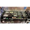 Image 2 : HUSKY CONNECT TOOLBOX WITH ASSORTED AUDIO & LIGHTING CONNECTOR/SWITCH CONTENTS