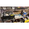 Image 1 : *NEW* SHELF OF ASSORTED ITEMS INCLUDING; LUTRON CASETA WIRELESS DELUXE SMART SWITCH STARTER KIT,