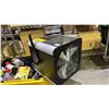 Image 2 : BIN OF ASSORTED ITEMS INCLUDING; AUTOMOTIVE CLEANING PRODUCTS, SPOTLIGHT, XLR ADAPTERS & MORE