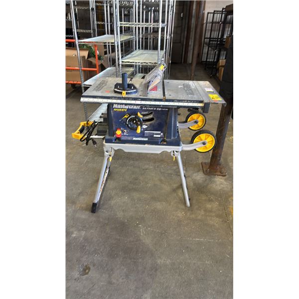 MASTERCRAFT HAWKEYE LASER TABLE SAW