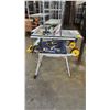 Image 1 : MASTERCRAFT HAWKEYE LASER TABLE SAW