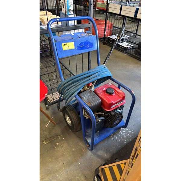 GAS POWERED PRESSURE WASHER WITH WAND & MITSUBISHI MOTOR