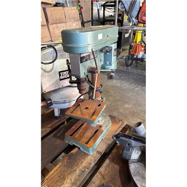 VINTAGE BENCHTOP DRILL PRESS