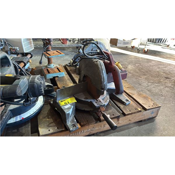MILWAUKEE MAGNUM MITER SAW