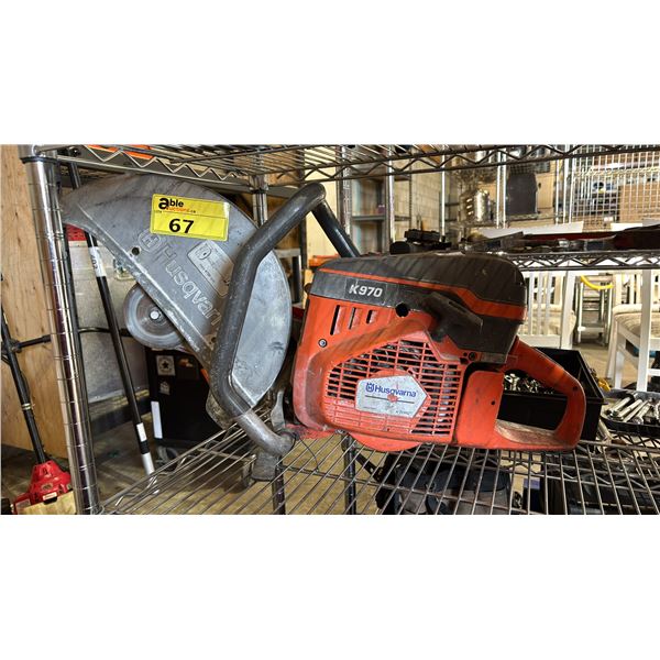 HUSQVARNA K970 GAS POWER CUTTER