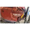 Image 2 : HILTI DSH 700 GAS CUT-OFF SAW