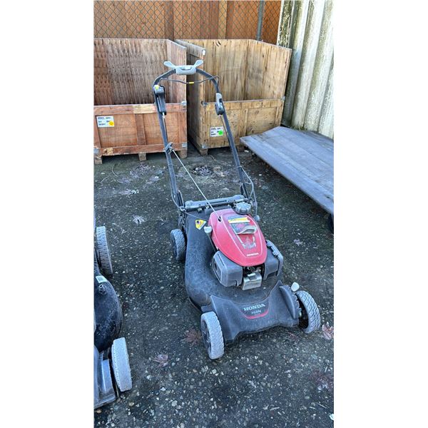 HONDA EASY START GAS LAWN MOWER