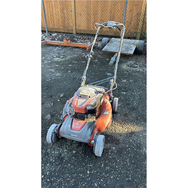 HUSQVARNA GAS LAWN MOWER