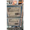 Image 2 : (2) MOEN T2193 ALIGN CHROME 1 HANDLE TUB/SHOWER TRIM KITS
