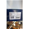 Image 3 : WEISER SATIN CHROME LEVER DOOR HANDLES