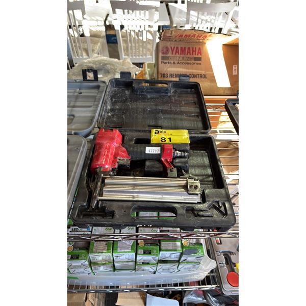 KING CANADA 8200N BRAD NAILER IN CASE