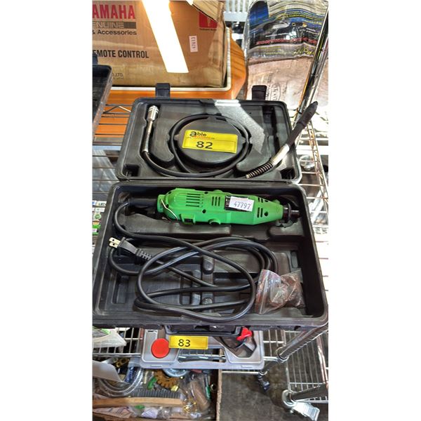 SUPERIOR POWER TOOLS SPT170 ROTARY TOOL IN CASE