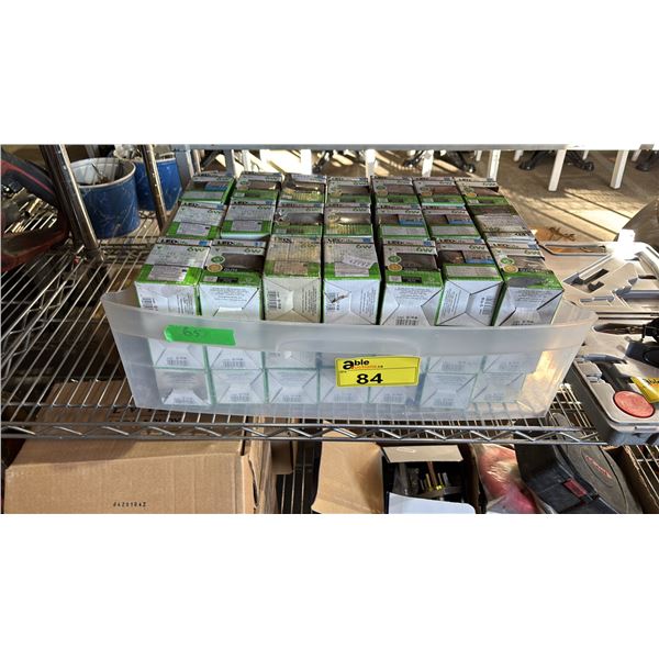 TOTE OF LED FOR LIFE DIMMABLE GU10 SOFT WHITE FLOOD LIGHTS